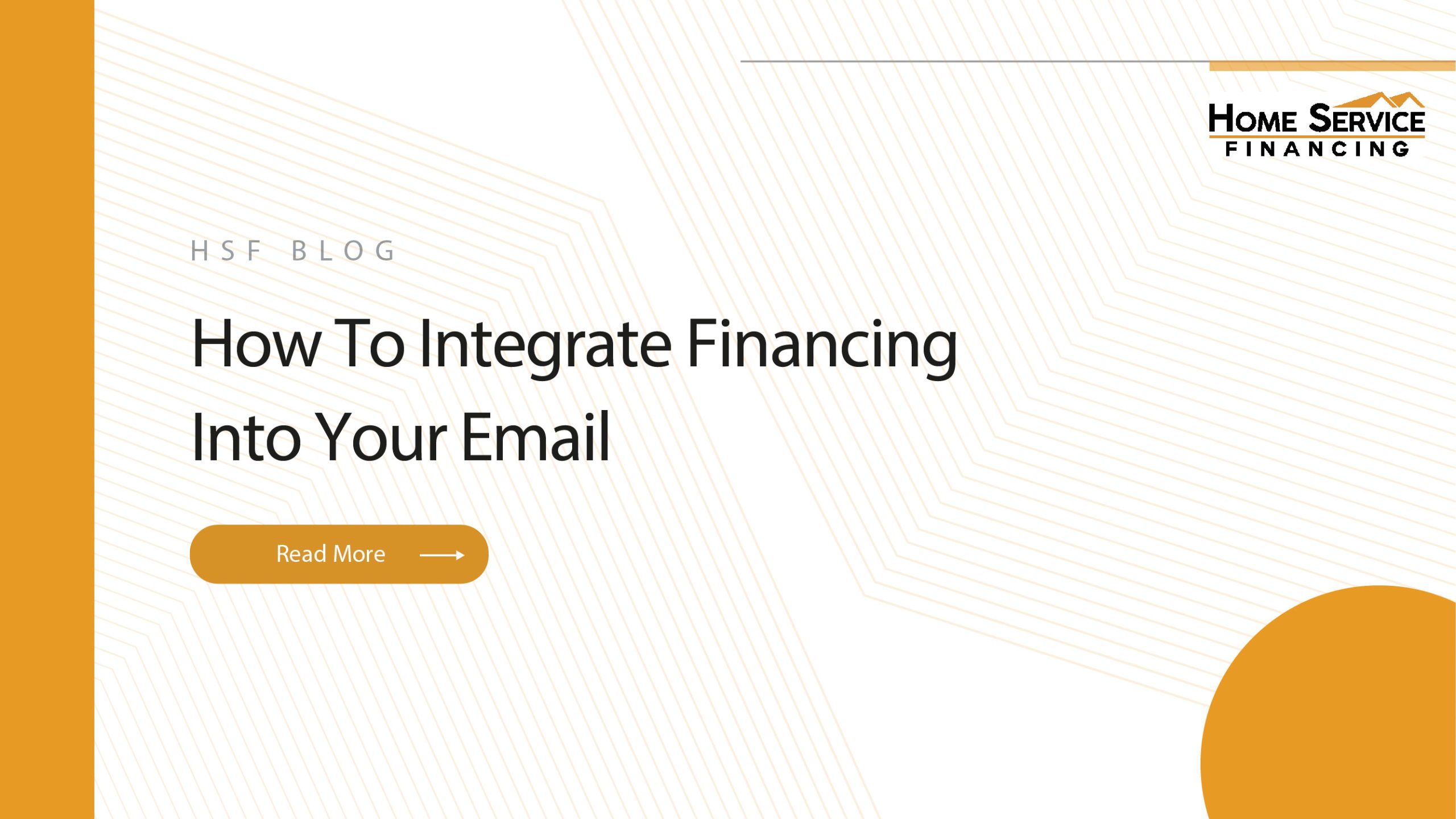 How To Integrate Financing Into Your Email