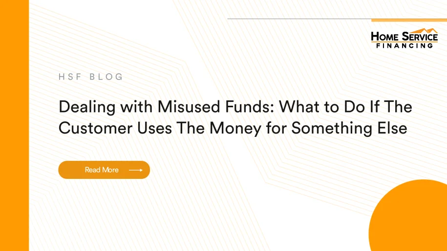 Dealing with Misused Funds: What to Do If The Customer Uses The Money for Something Else